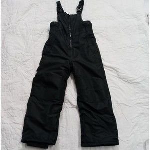 Champion Youth Black  Overall Ski Suit Size 6/7